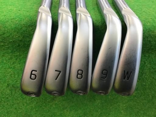 Ping i230 MODUS TOUR 115 S 5-W 6本 ping i230 POWER SPECの5