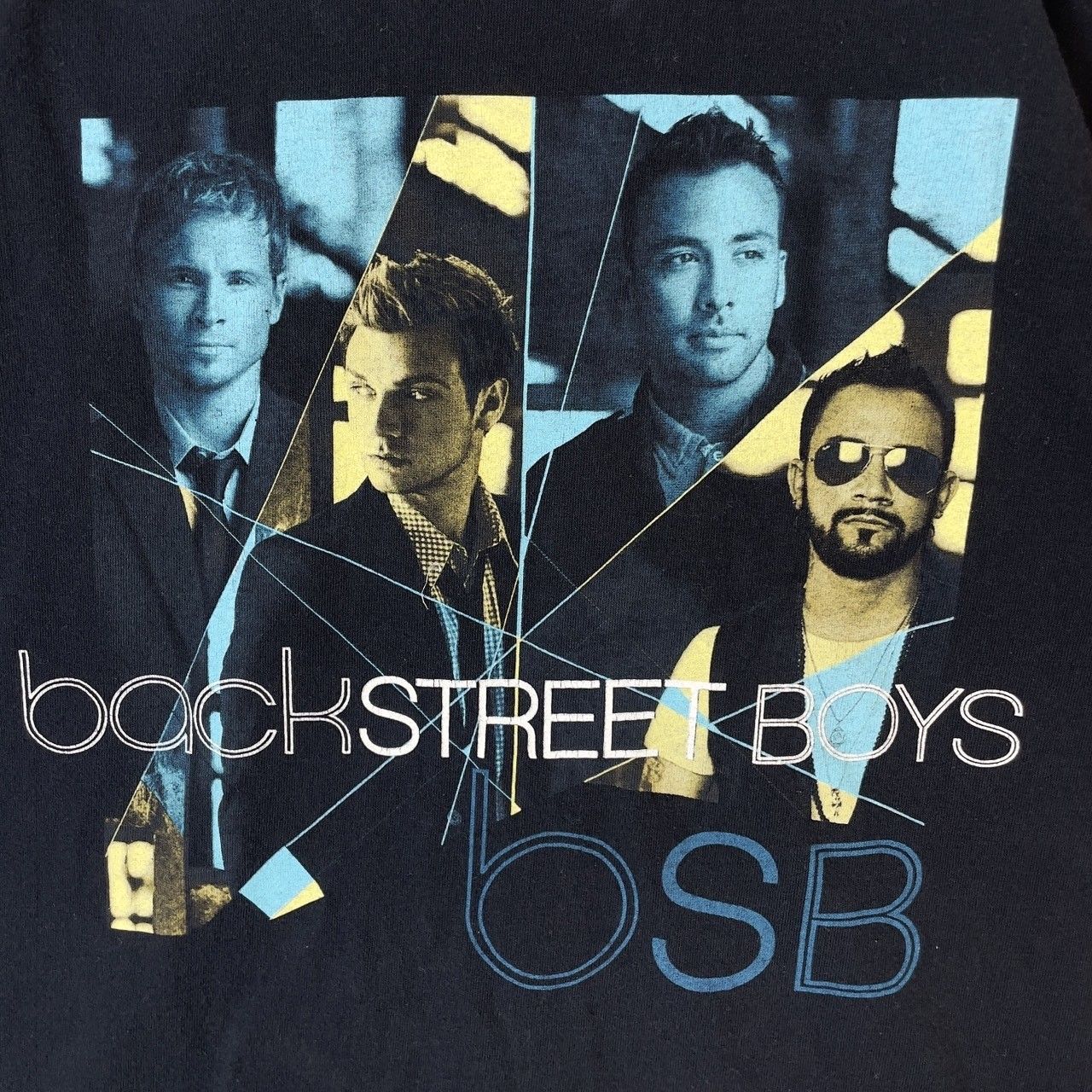 アンビルAnvilバックストリート・ボーイズBackstreet Boys半袖 