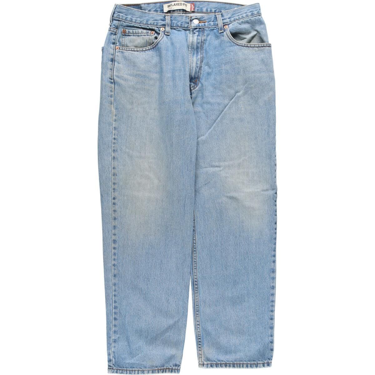 古着 リーバイス Levi's 550 RELAXED FIT テーパードジーンズ デニム