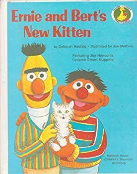 新作，限定SALE 【中古】【非常に良い】ERNIE u0026 BERT'S N.KITTEN (Sesame Street Start-To-Read Books) その他