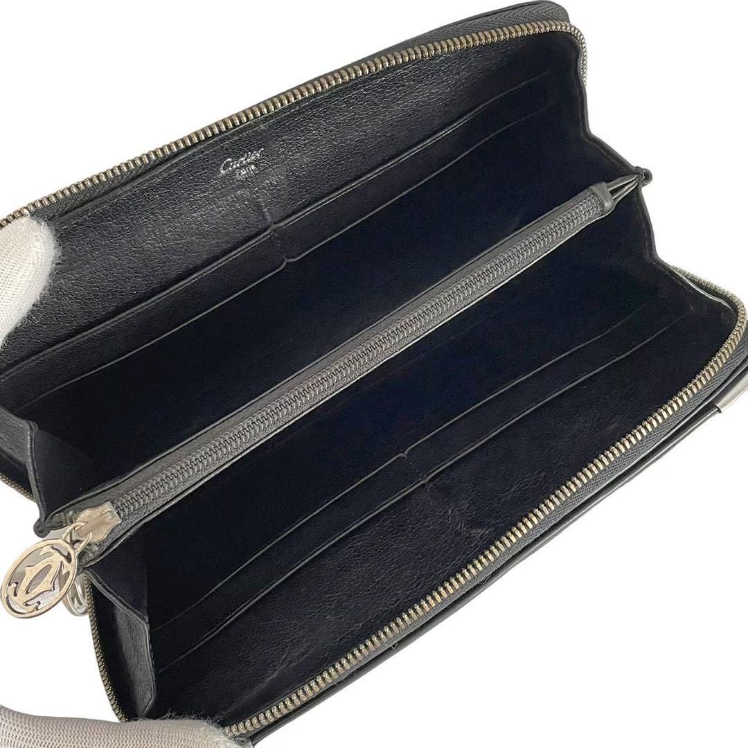 Cartier カルティエ マルチェロ 長財布 財布 ラウンドファスナー