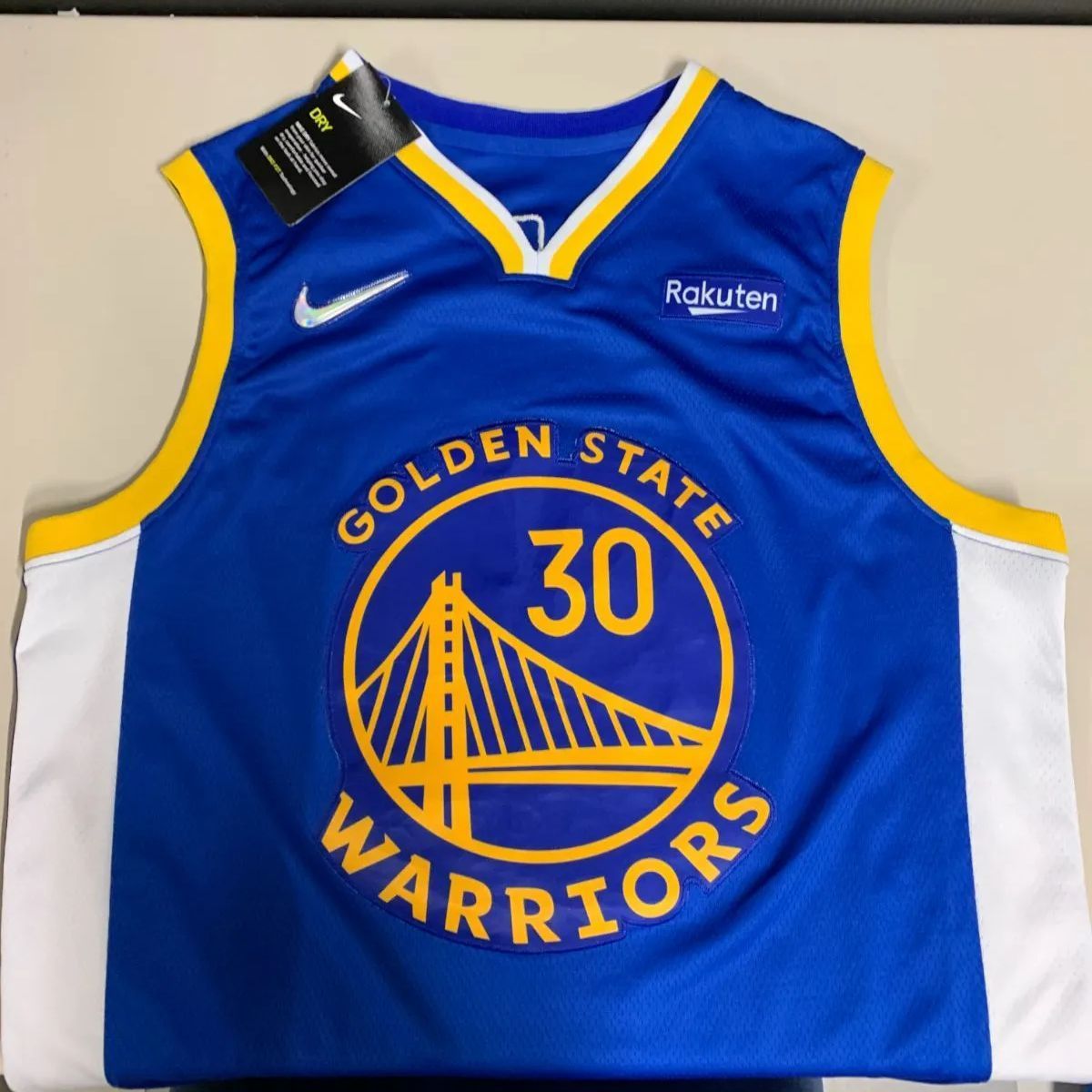【併売】NIKE NBA ウォリアーズ ステファン・カリー【むつ75-0966】