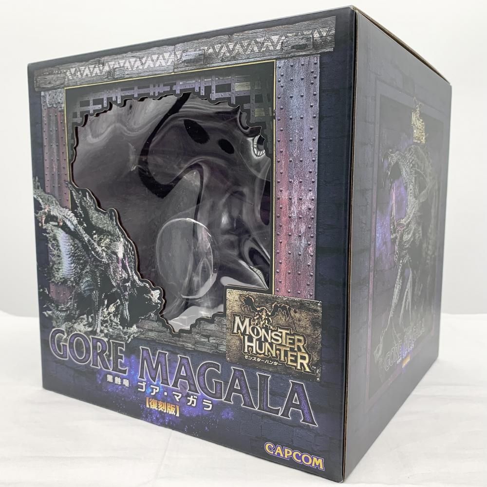 細長い 中古 開封済 モンスターハンター 黒蝕竜 ゴア マガラ