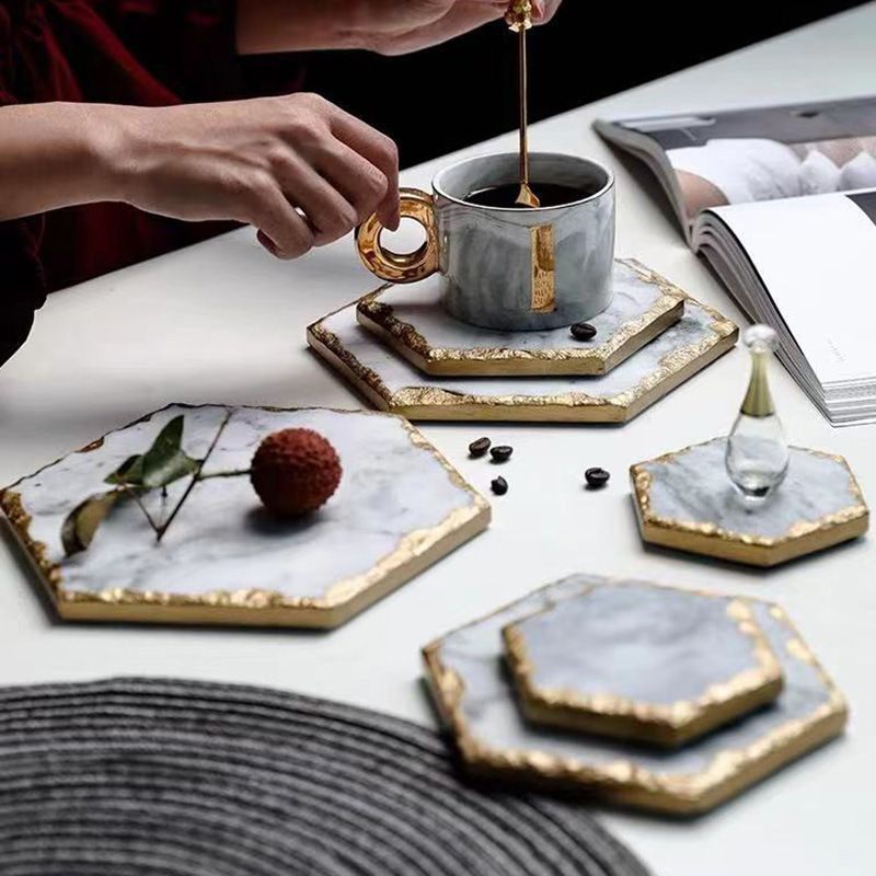 コースター 天然大理石