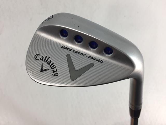 Callaway MACK DADDY SW レフティ アイアン ゴルフクラブ Callaway - Callaway MACK DADDY SW レフティ アイアン ゴルフ