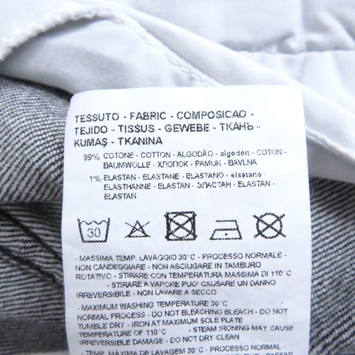 良品□19SS 黒タグ EMPORIO ARMANI/エンポリオアルマーニ ロゴ総柄  