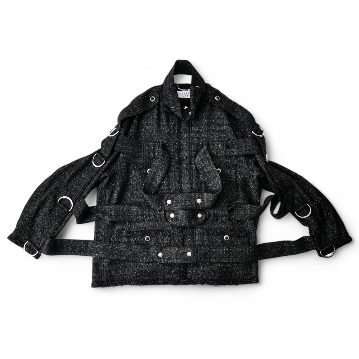 美品 コンダクター MIXED TWEED OFFICER JKT ナポレオンの通販 by