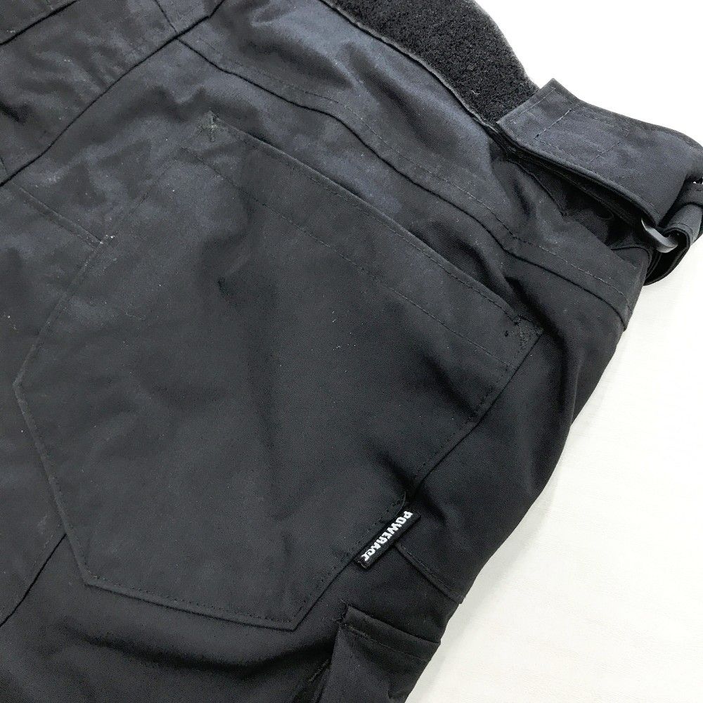 POWERAGE パワーエイジ PP-21230 スマートカーゴパンツ  ブラック系 XL [240101478680]