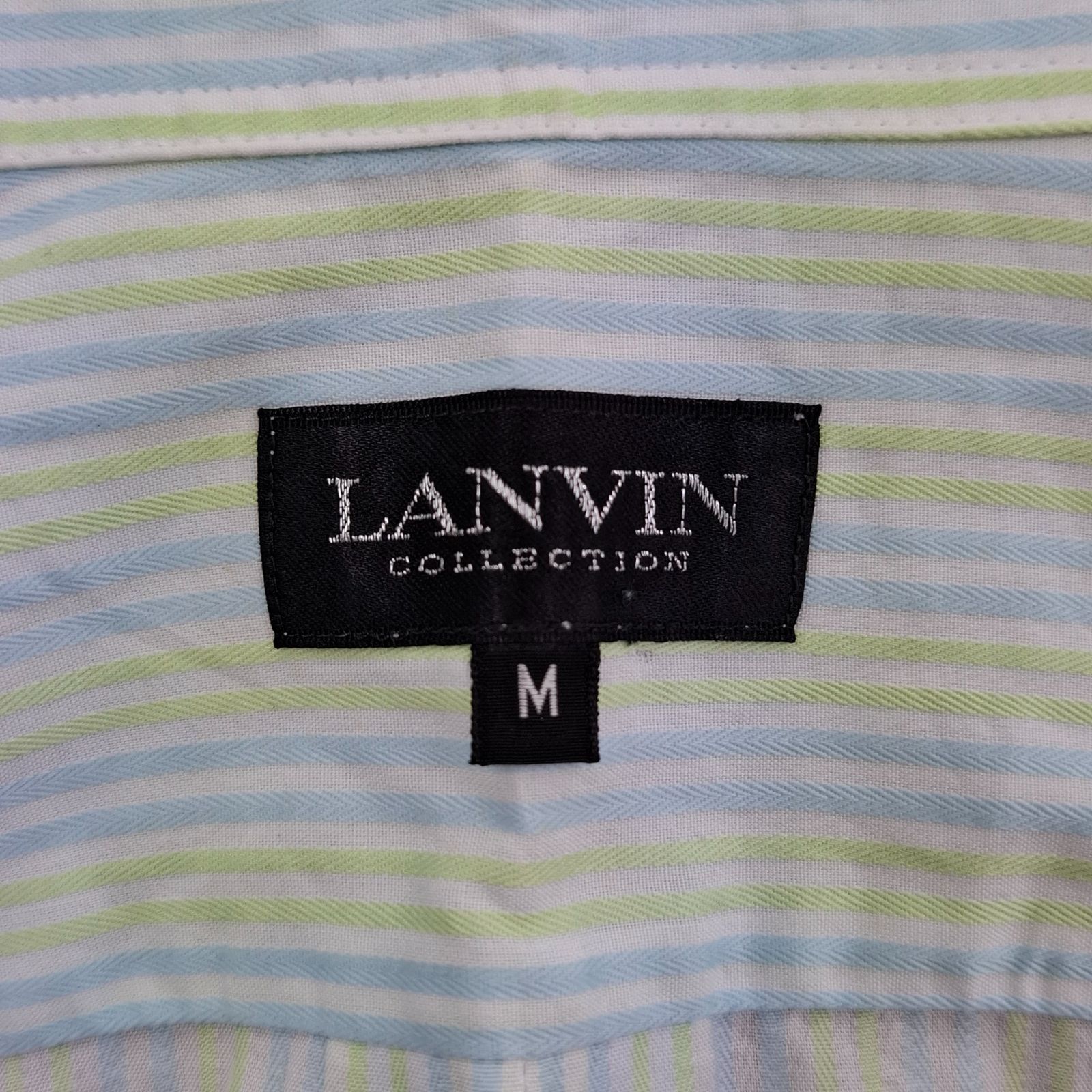 LANVIN COLLECTION - 極美品【大きいサイズLB】ランバン リネン刺繍オーバーシャツ ブラウンカーキ XL】ランバンオンブルー 半袖Tシャツ 大きいサイズ 日本製