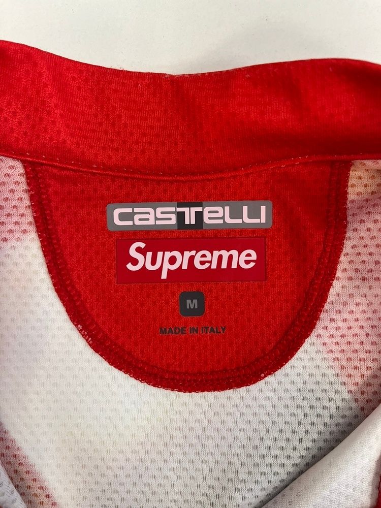 新品未開封 20SS Supreme✖️Castelli サイクルジャージ L Supreme/Castelli Cycling Jersey - ParkSIDER