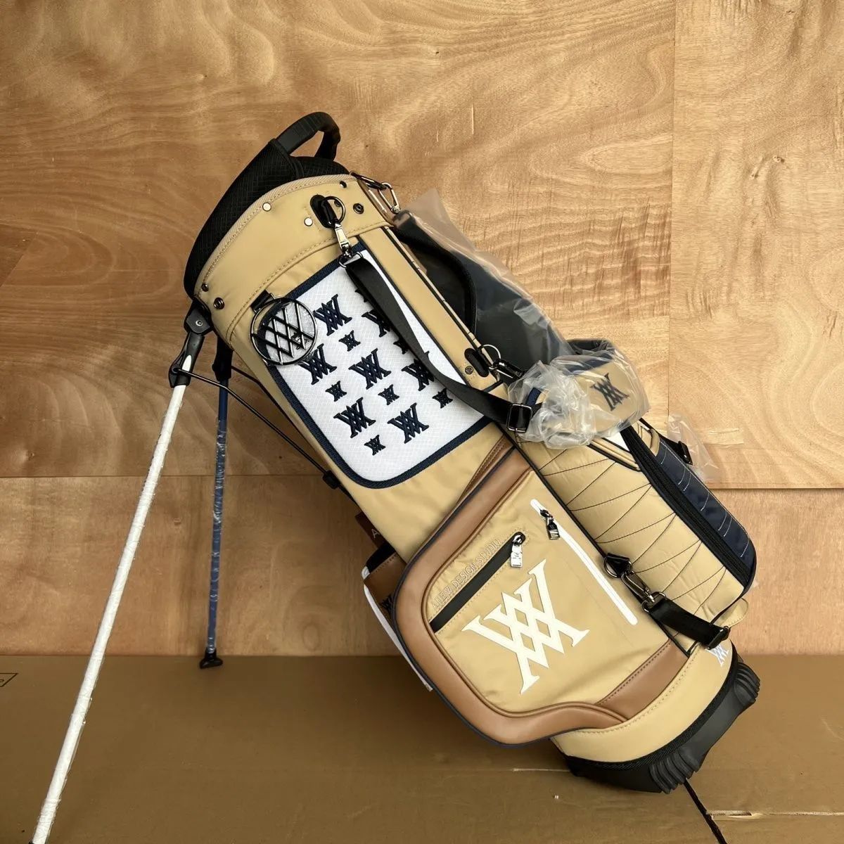 ANEW GOLF アニューゴルフ ゴルフバッグ キャディバッグ 新品 - メルカリ