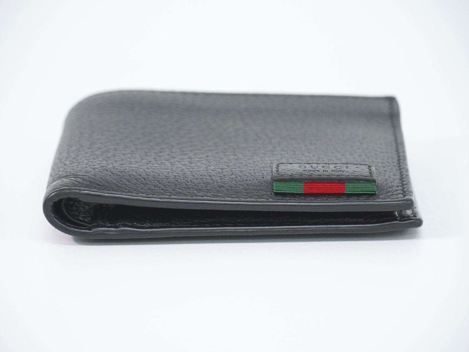 本物 グッチ GUCCI シェリーライン 折財布 コンパクトウォレット  