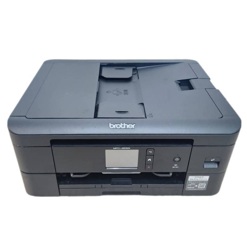 Brother ブラザー インクジェットプリンター MFC-J905N ブラック 動作 済 家電 電化製品 22510K706