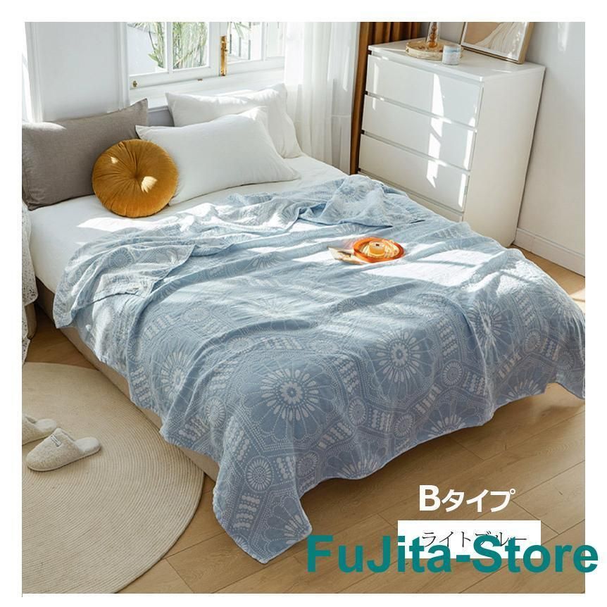 綿毛布 キルトケット