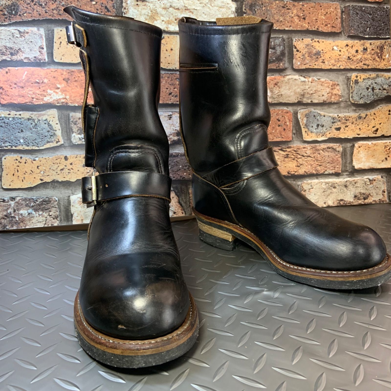 REDWING】Engineer boots PT91 前期 2268 茶芯