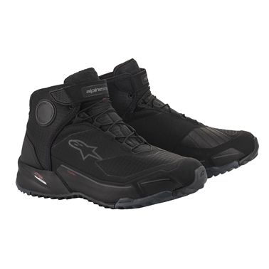 【新品・3営業日で発送】ALPINESTAR アルパインスターズ 【必ず購入前に仕様をご確認下さい】CR-X DRYSTAR RIDING 1100 BLACK BLACK 8.5／26.0cm