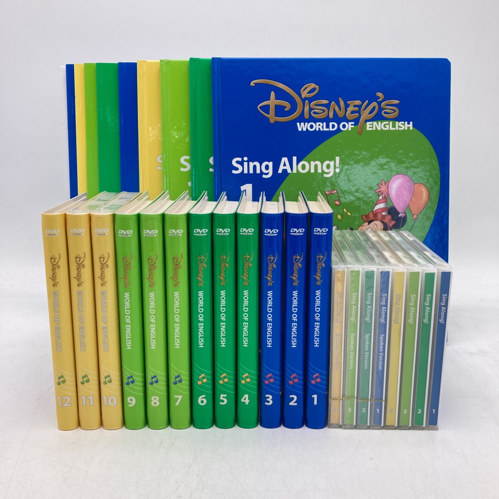 激安通販 DWE ディズニー英語システム 正規 DVD CD 旧子役