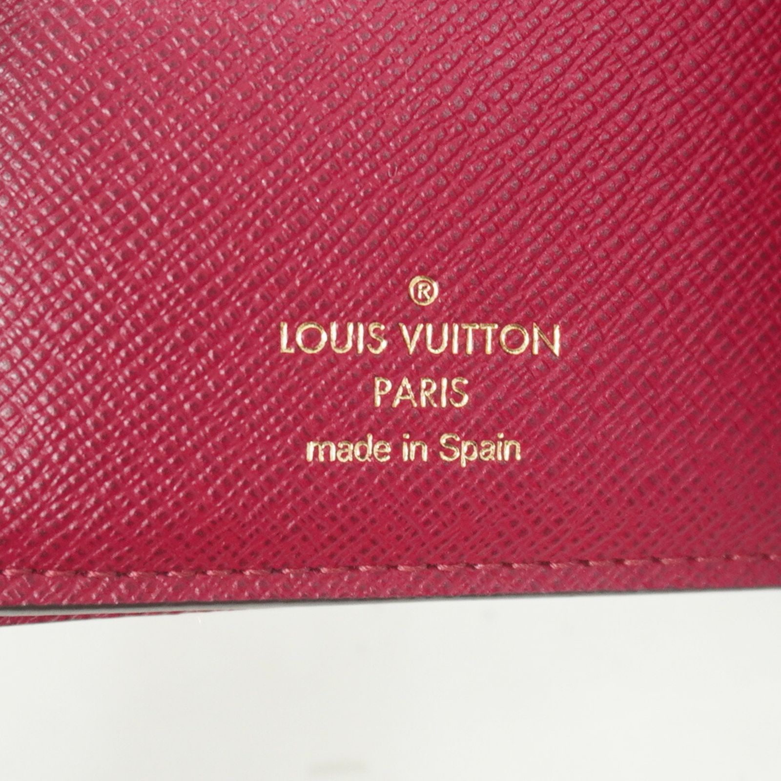 ルイ・ヴィトン(Louis Vuitton) ルイ・ヴィトン 三つ折り財布