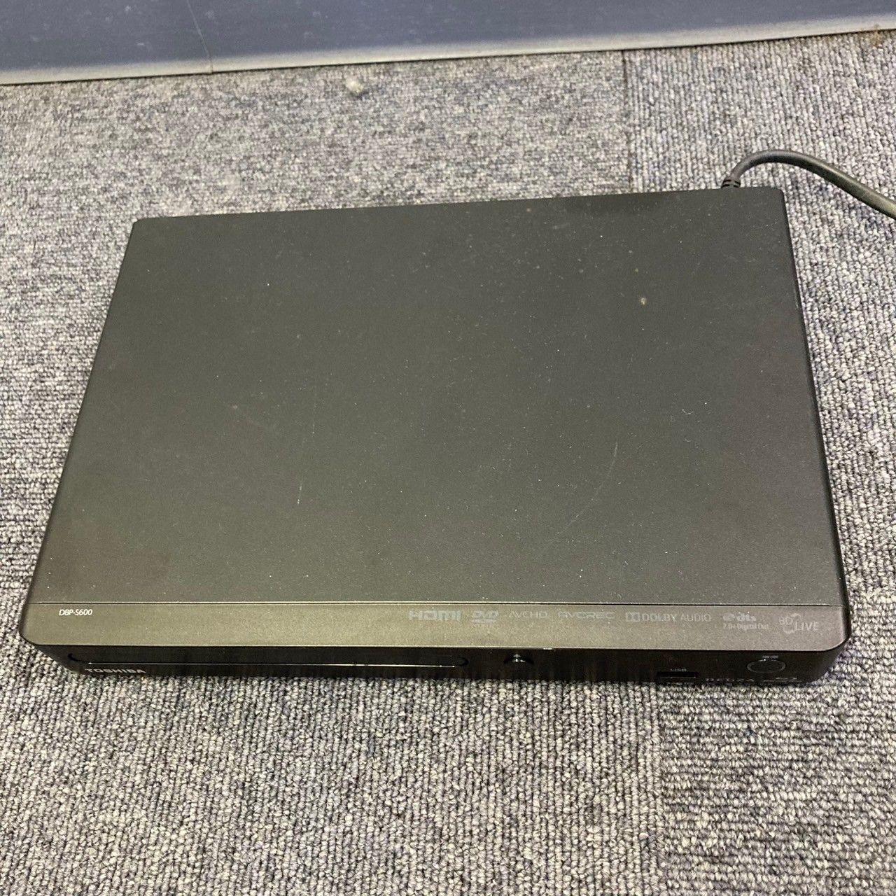 東芝 TOSHIBA ブルーレイディスクプレーヤー REGZA DBP-S600 2017年製