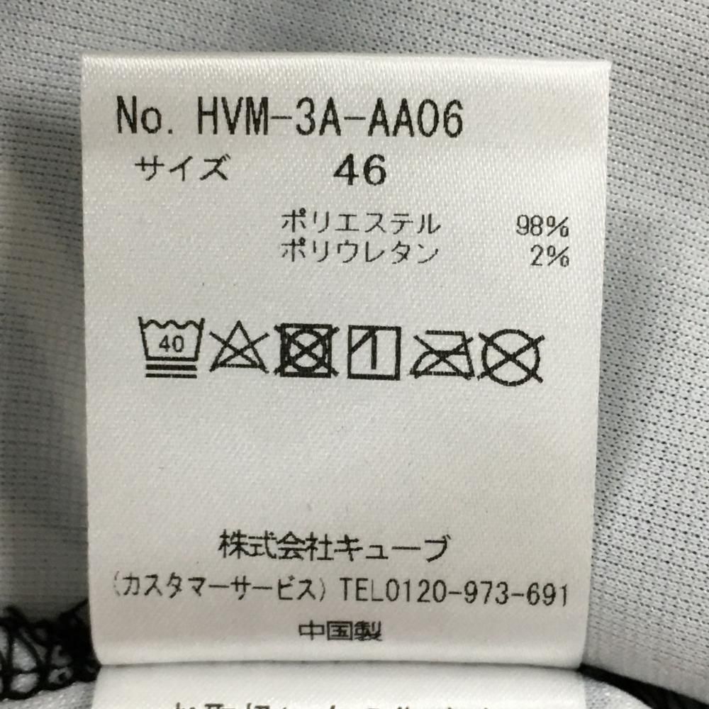新品】ホーンガーメント 半袖ハイネックシャツ 黒×白 ニコちゃん 新品】ホーンガーメント 半袖ハイネックシャツ 黒×白 ニコちゃん
