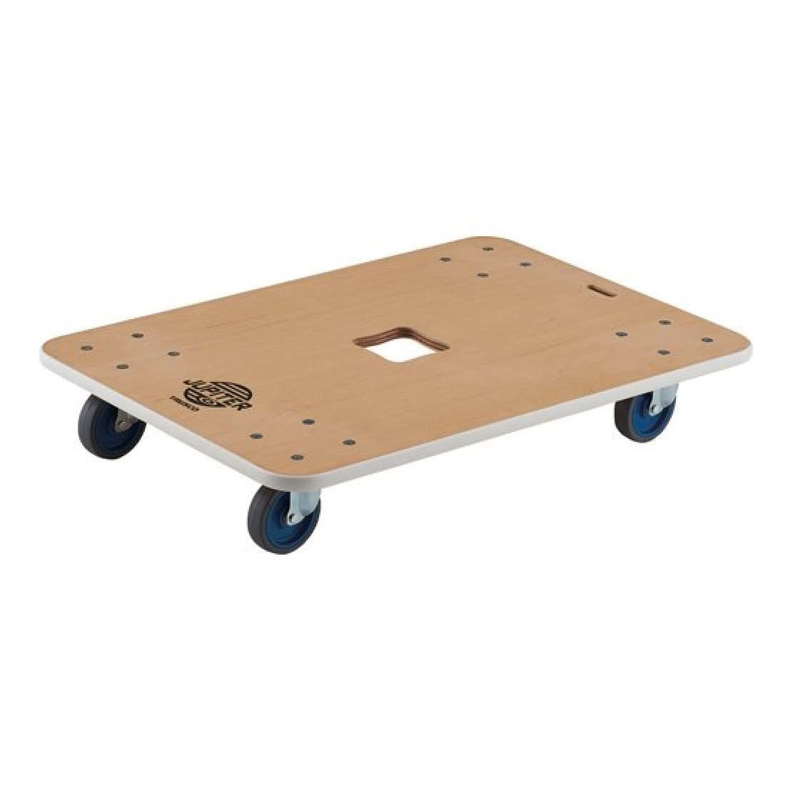 TRUSCO トラスコ 木製平台車 ジュピター 900×600 Φ100 300kg JUP-900-300