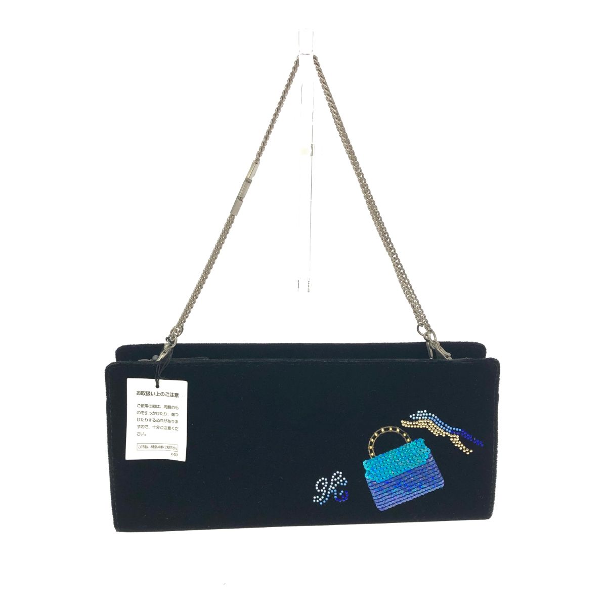 ANTEPRIMA アンテプリマ ベロアリボン 2WAY ワイヤーバッグ ショルダー