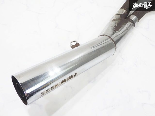 gs400 ヨシムラ　集合マフラー 族カフェ『GS400』ヨシムラ管の極上サウンドが化け物すぎる