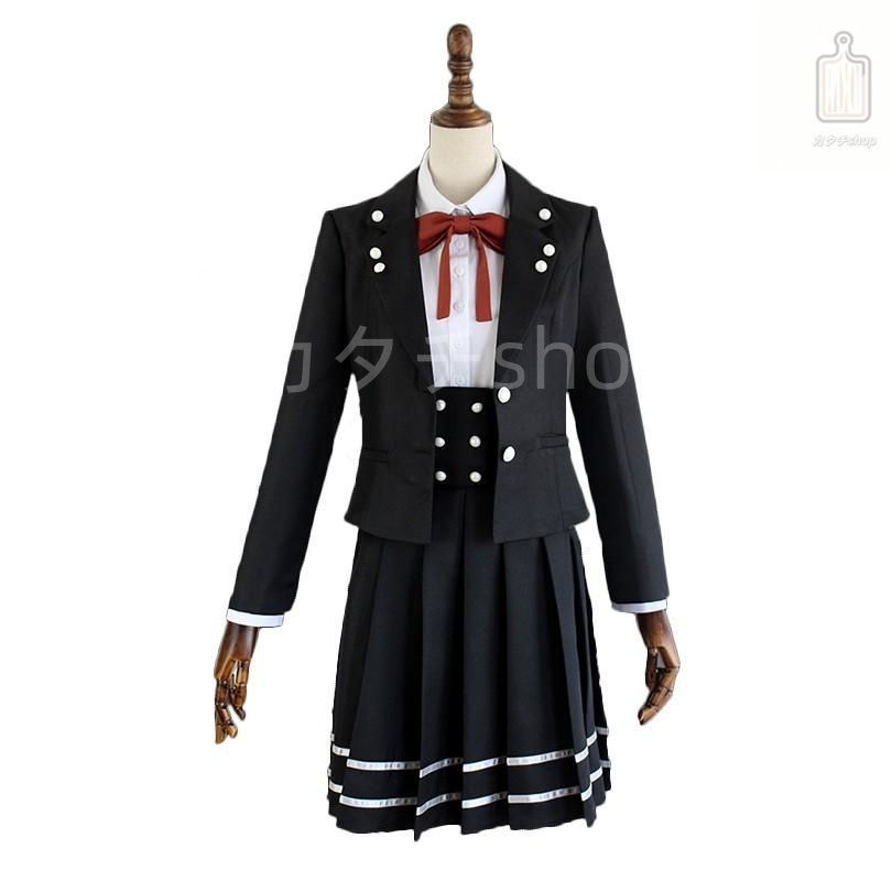 ニューダンガンロンパV3 白銀つむぎ しろがねつむぎ 風 コスプレ衣装 イベント 演出服 変装 COS Cosplay