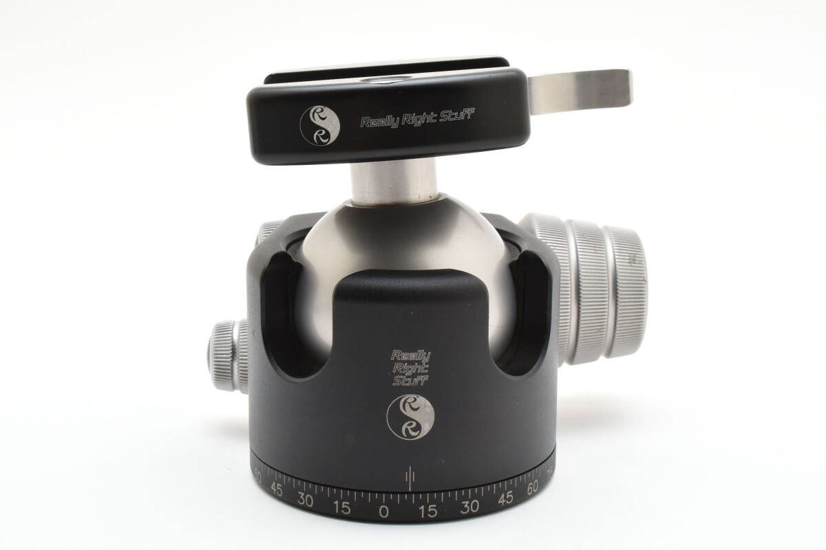 上品 リアリーライトスタッフ Really Right Stuff RRS BH 55 LR 雲台 YM 8530＃40