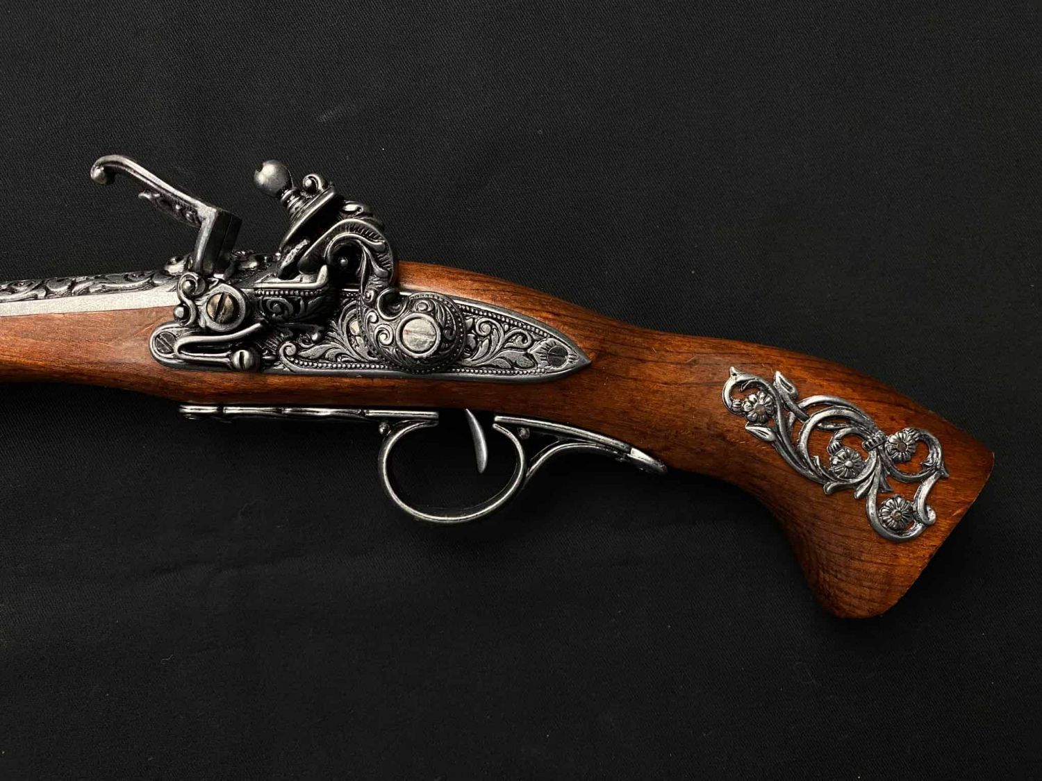 DENIX デニックス 観賞用装飾銃 ウィンチェスターM66 ゴールド