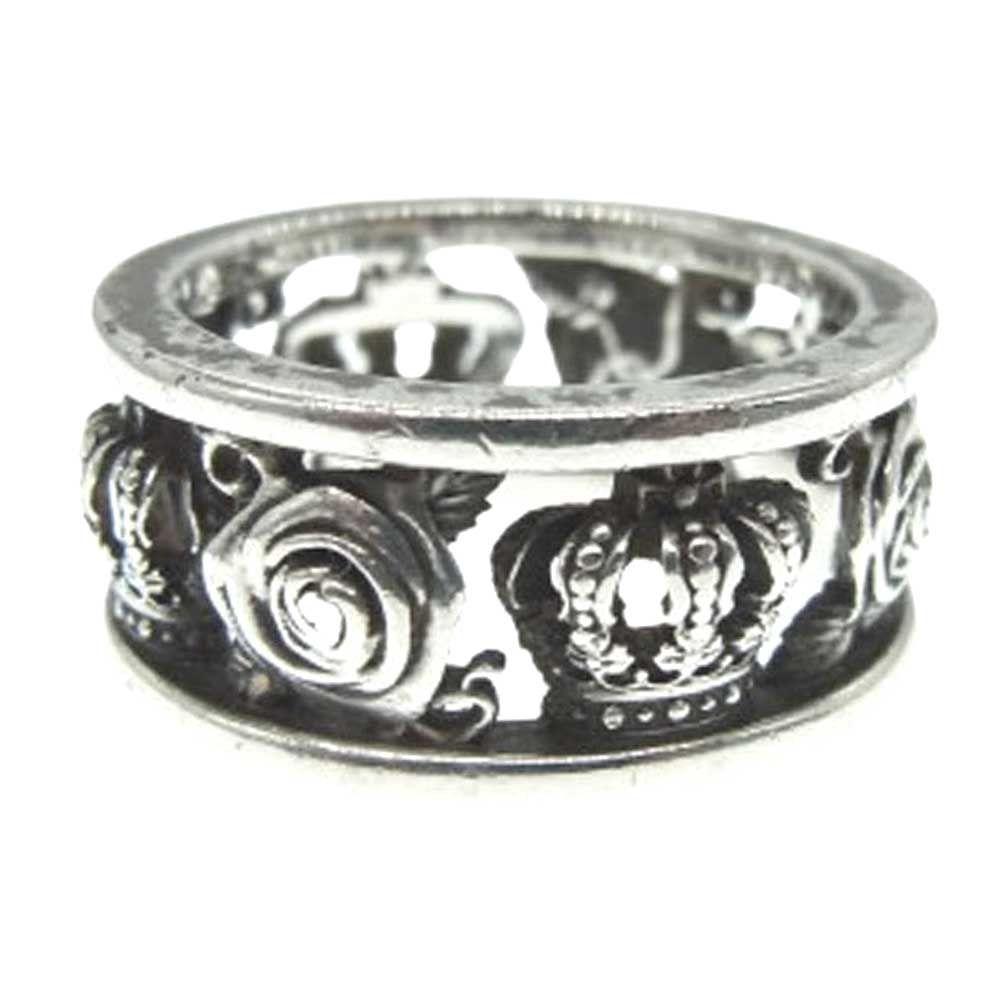 Justin Davis ジャスティンデイビス MY LOVE RING 薔薇 クラウン