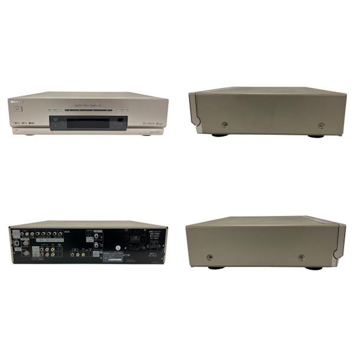 中古】SONY DV/VHSダブルビデオデッキ WV-DR7 DV&VHSダブル 中古】SONY DV/VHSダブルビデオデッキ WV-DR7 DV&VHSダブル