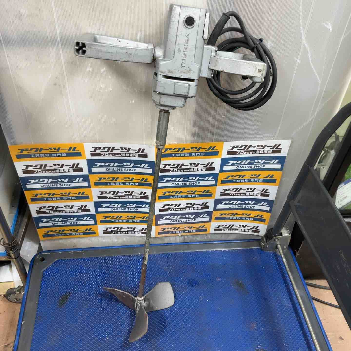東芝 コンクリートかくはん機 PM-220B 草加店