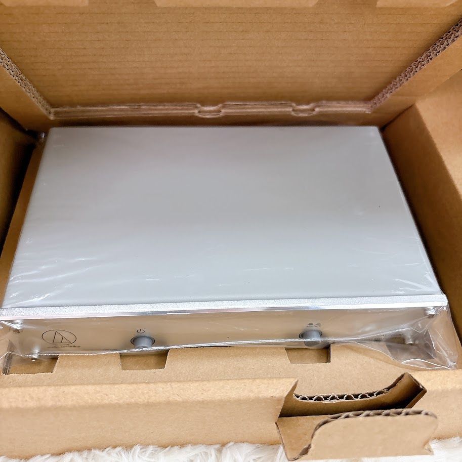 AUDIO TECHNICA オーディオテクニカ AT-PEQ30 フォノイコライザー フォノプリアンプ