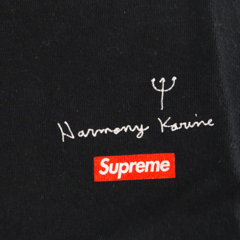 SUPREME (シュプリーム) 11AW Harmony Korine Macaulay Tee ハーモニー 