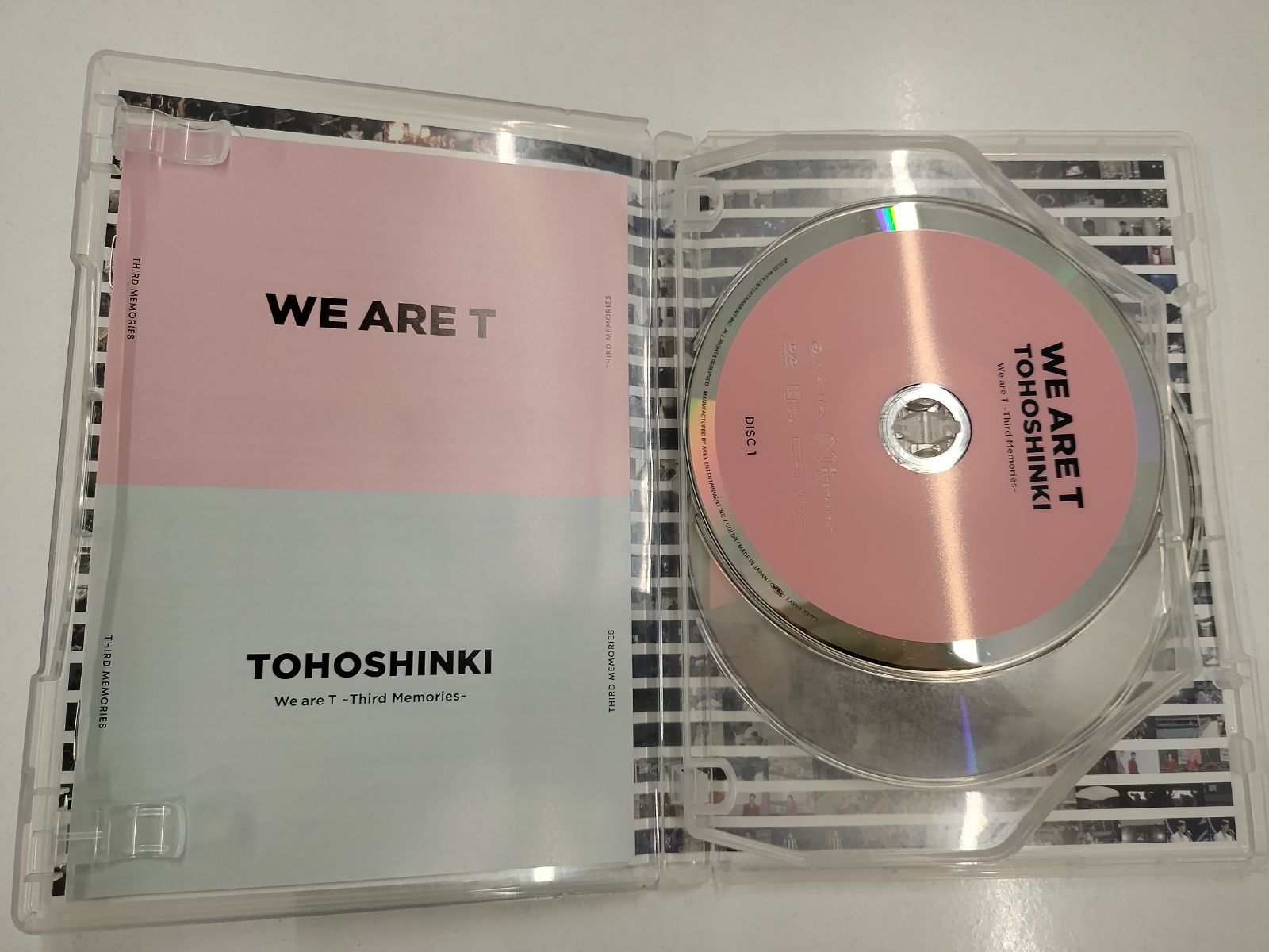 ポストカード付】東方神起「WE ARE T -Third Memories-」 DVD