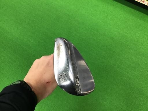 タイトリスト VOKEY SPIN MILLED SM8 ツアークロム 56°|10°S ウェッジ WG NS PRO 950GH neo フレックスS メンズ 男性用 右利き 右用 Dランク ゴルフクラブ