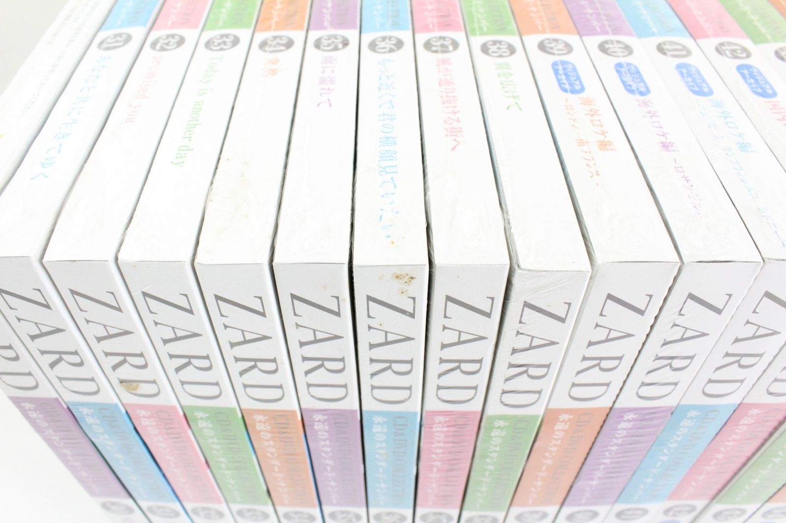 未使用 アシェット ZARD CD&DVDコレクション 1-67巻 全巻セット