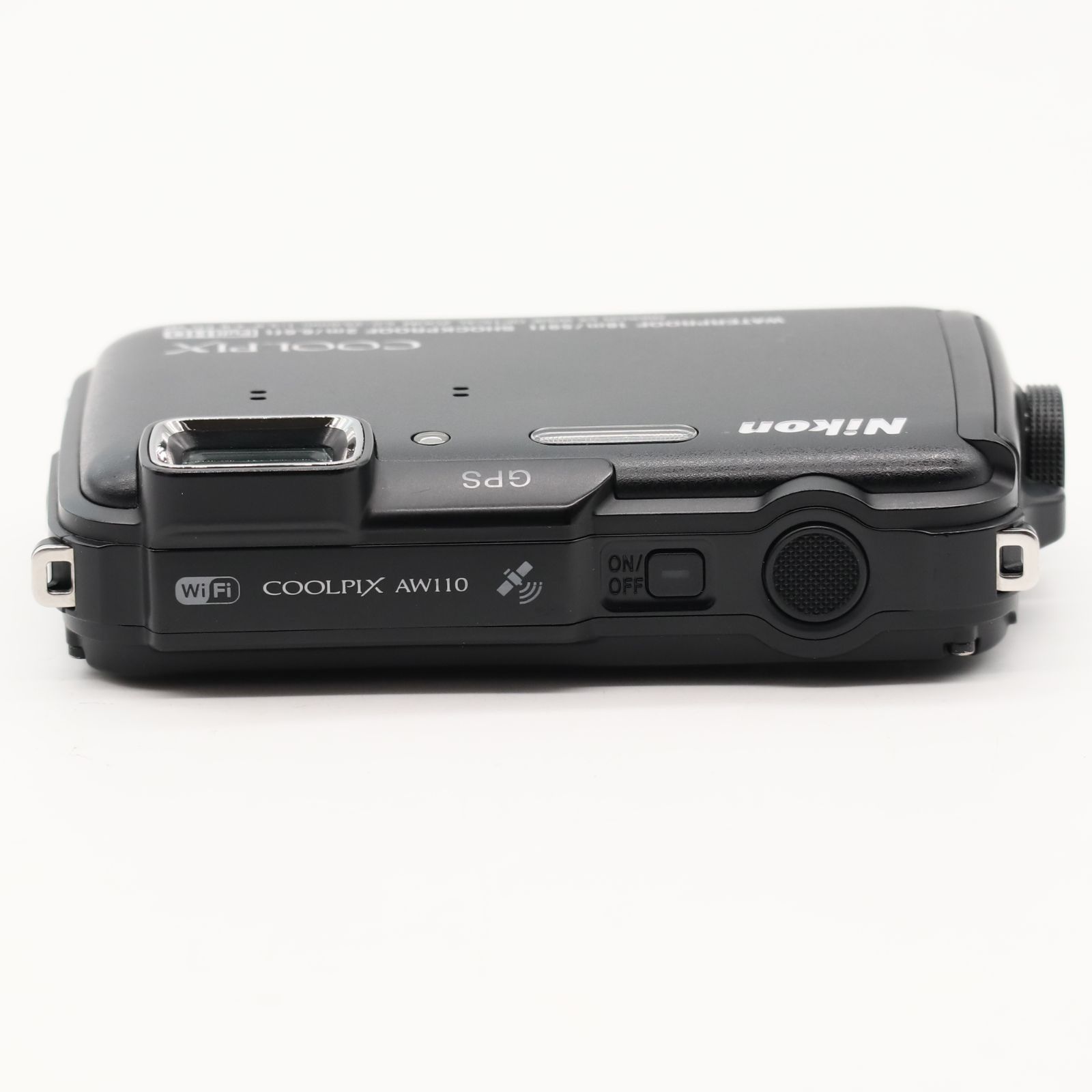Nikon デジタルカメラ COOLPIX AW110 防水18m 耐衝撃2m カーボン 