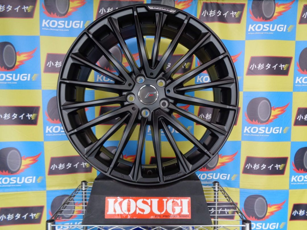 送料無料 レアマイスター LF-FORCE 7J-18 +40 5H-114.3 (18インチ) 5H114.3 7J+40 新型ヴェルファイア ホイールが軽いと良いことづくめなワケ | 40系