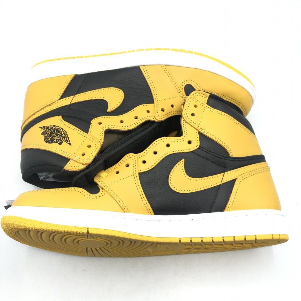 NIKE AIR JORDAN 1 RETRO HIGH OG Pollen サイズ27.5cm 555088