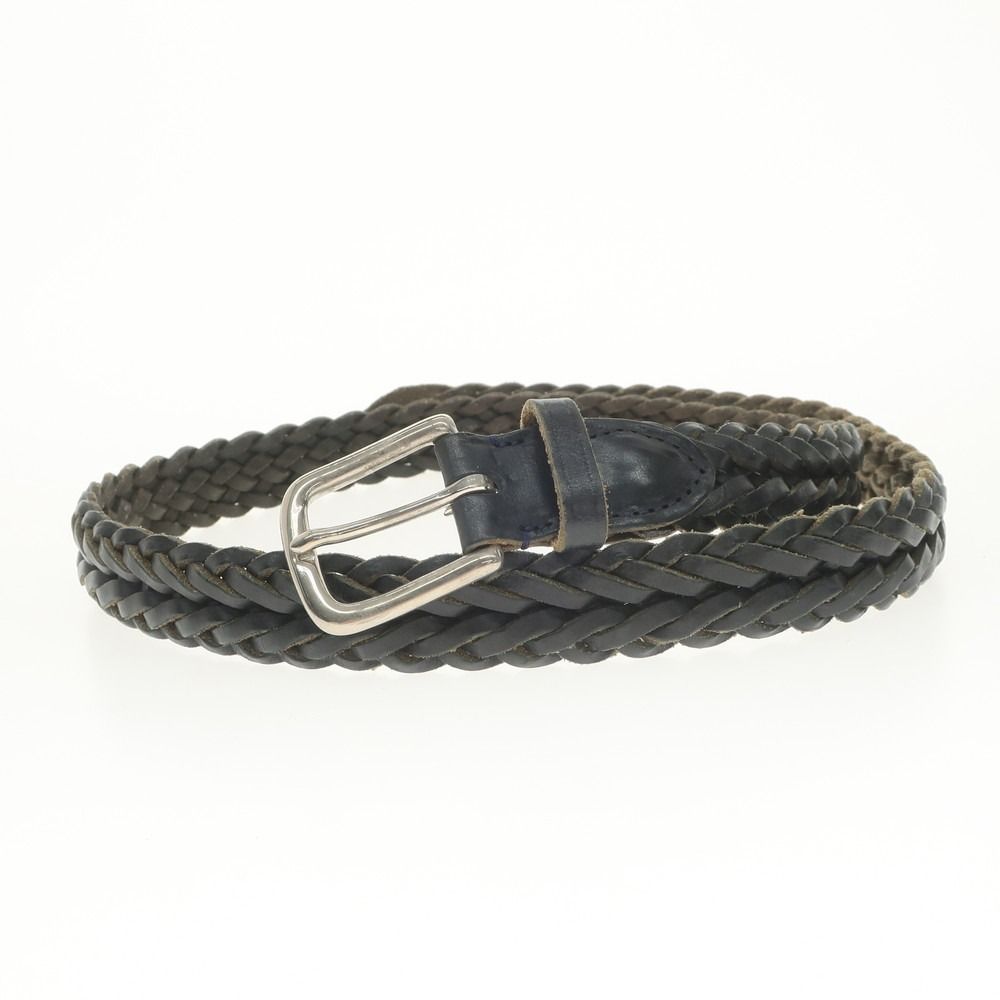 中古】ホワイトハウスコックス Whitehouse Cox レザー メッシュ ベルト