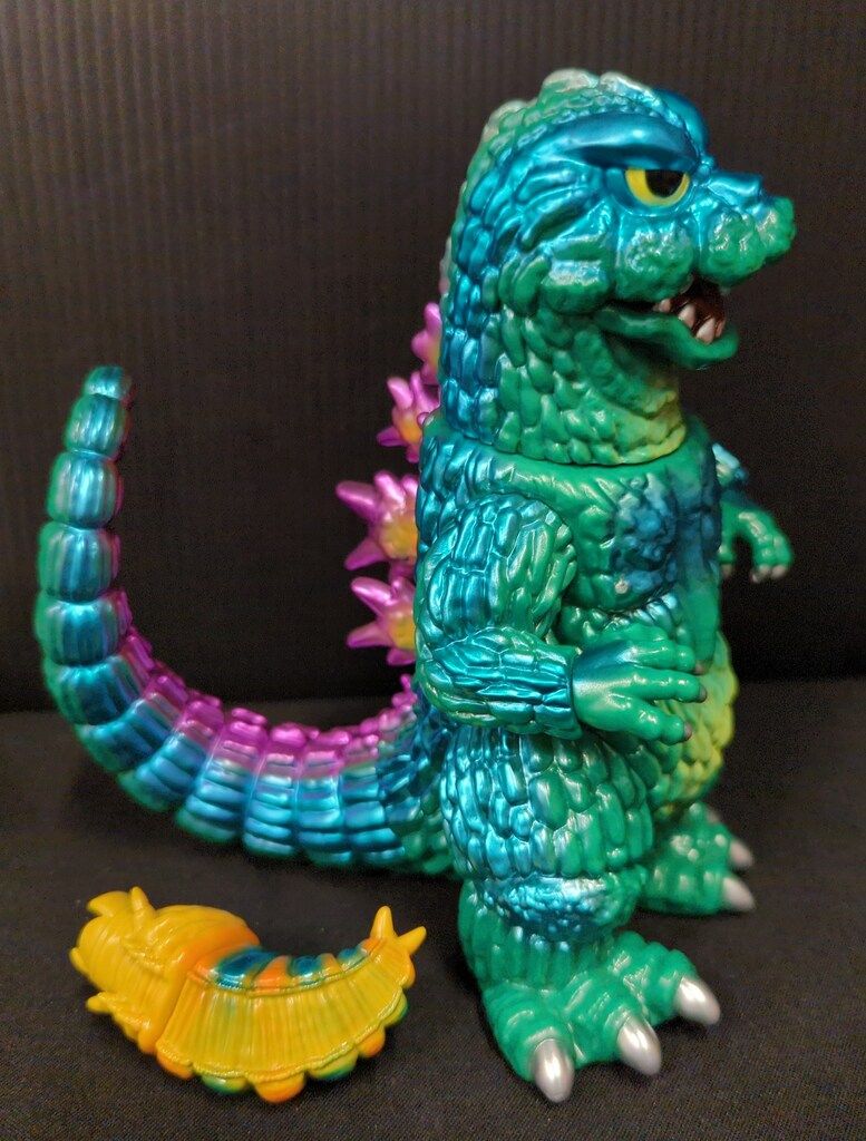 STRANGE GALLERY モスラ対ゴジラ 1964ゴジラ ソフビ