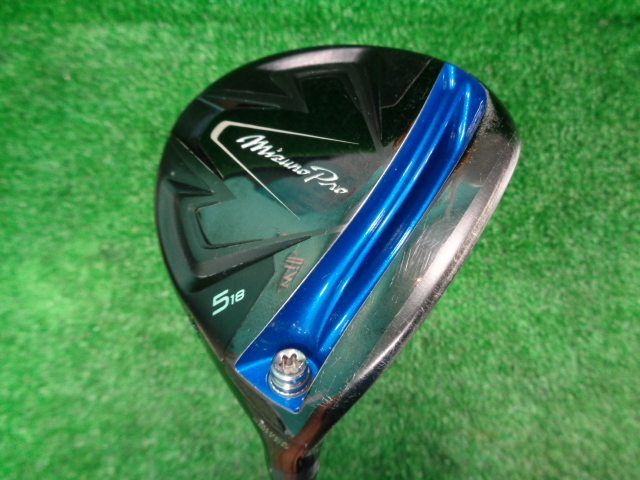 【中古】フェアウェイウッド ミズノ Mizuno Pro/TOUR AD GM-1 F/SR/18[7808]