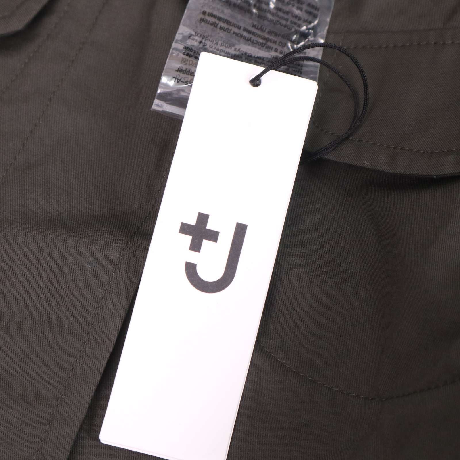 新品 未使用】 UNIQLO +J ユニクロ × ジルサンダー 通年☆ コットン 