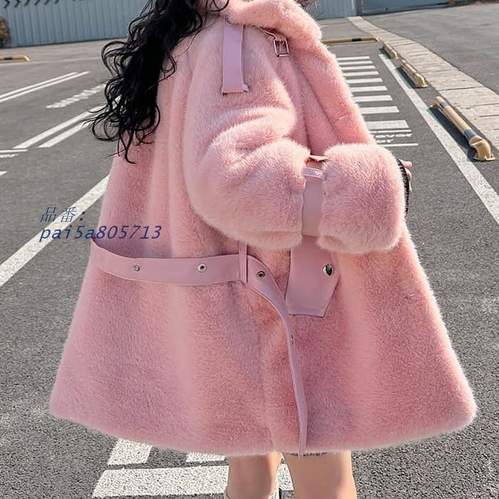 小学生 キッズ 女の子 裏起毛 ボア コート 韓国 アウター ガーダンス可愛い ジャケット パステルベルト おしゃれ カジュアル 通学 春秋冬 pai5a805713