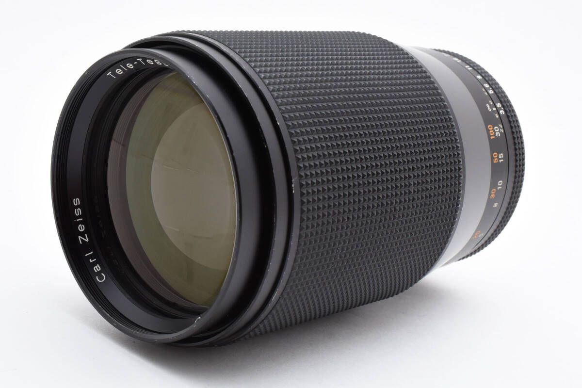 ☆極上品☆ コンタックス CONTAX Carl Zeiss Tele Tessar 200mm F3.5 T