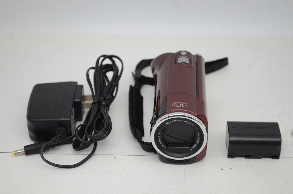 JVC ケンウッド Everio GZ-HM450 デジタルカメラ ルージュレッド 250917f