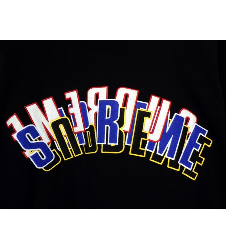 シュプリーム Supreme 21SS 【 Stacked Crewneck 】 フロント