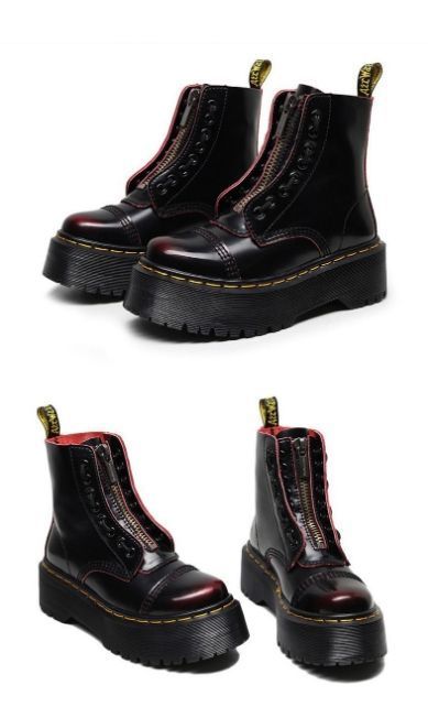 Dr. Martens レディース ドクターマーチン ブーツ 靴 シンクレア